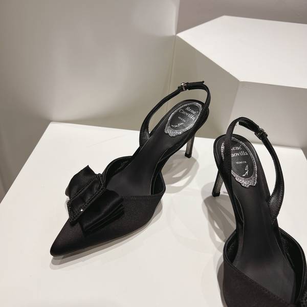 Rene Caovilla Shoes RCS00002 Heel 7.5CM Rene Caovilla Shoes RCS00002 Heel 7.5CM